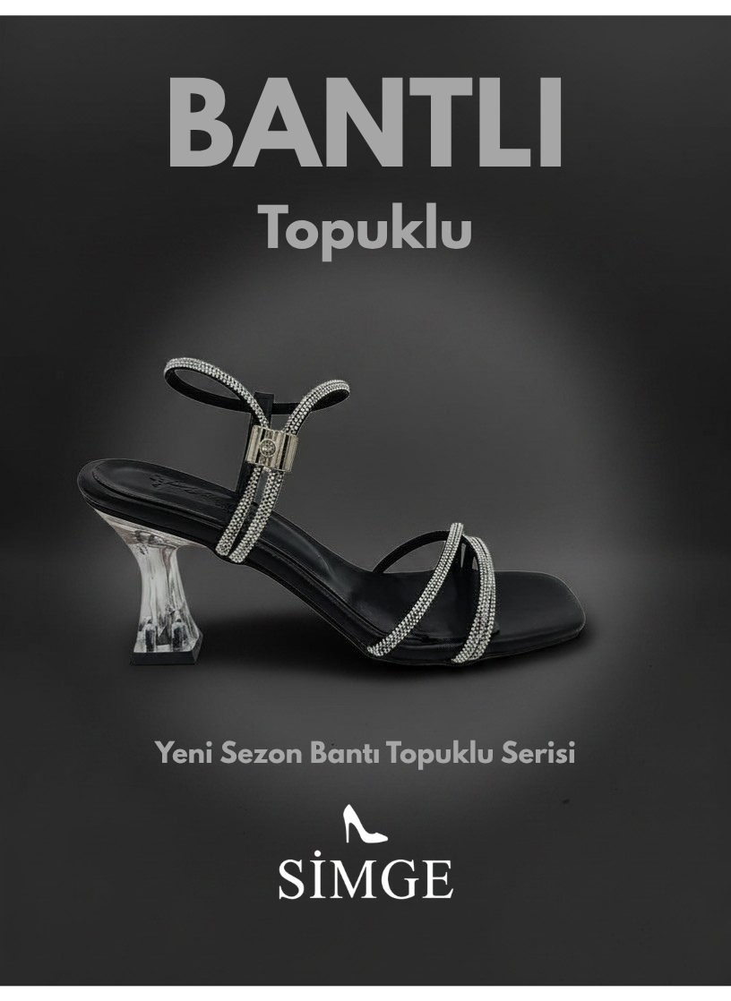 Bantlı Topuklu